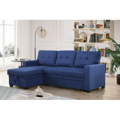Canapé modulaire à méridienne 3 pièces Jinalyn