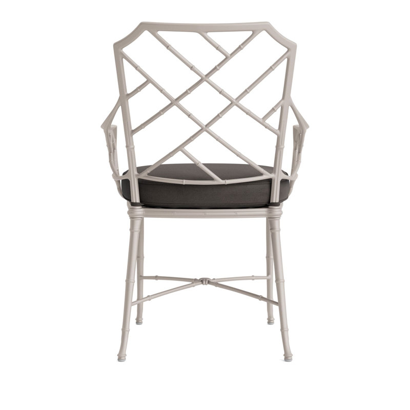 Calcutta Outdoor Dining Chair, Fusion Charcoal, Dove Smooth