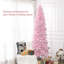 Sapin de Noël artificiel de 8 pi de hauteur avec 868 pointes de branches réalistes