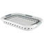 Simplify Collapsible Laundry Basket in White/Grey