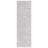 Bethlyn Chevron Ivory/Charcoal Area Rug-1248485656