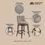 Tabouret de bar-22851913