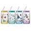 Verres avec couvercle Disney Princess Icon, 4 pièces