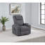 Fauteuil de massage gris-306129617