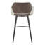 Tabouret de bar et de comptoir Ivonne-312235764-312235762