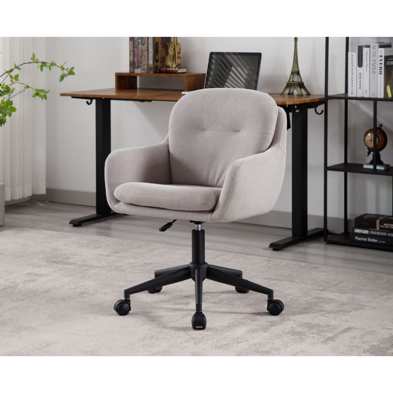 Riepke Office Chair, Grey