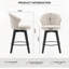 Tabourets de bar pivotants, ensemble de 2-871284764