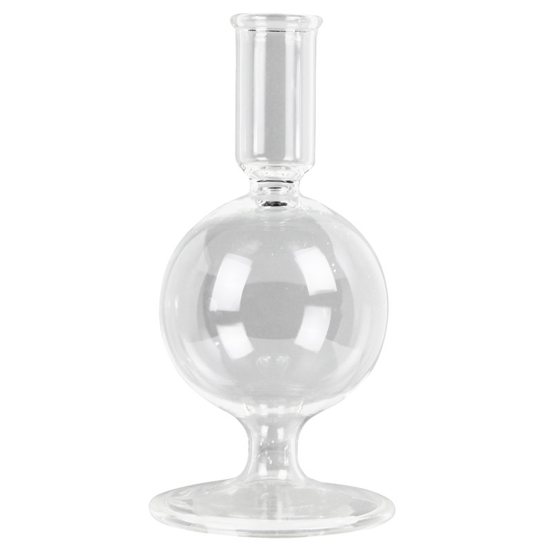 Porte-cône sur sphère, verre