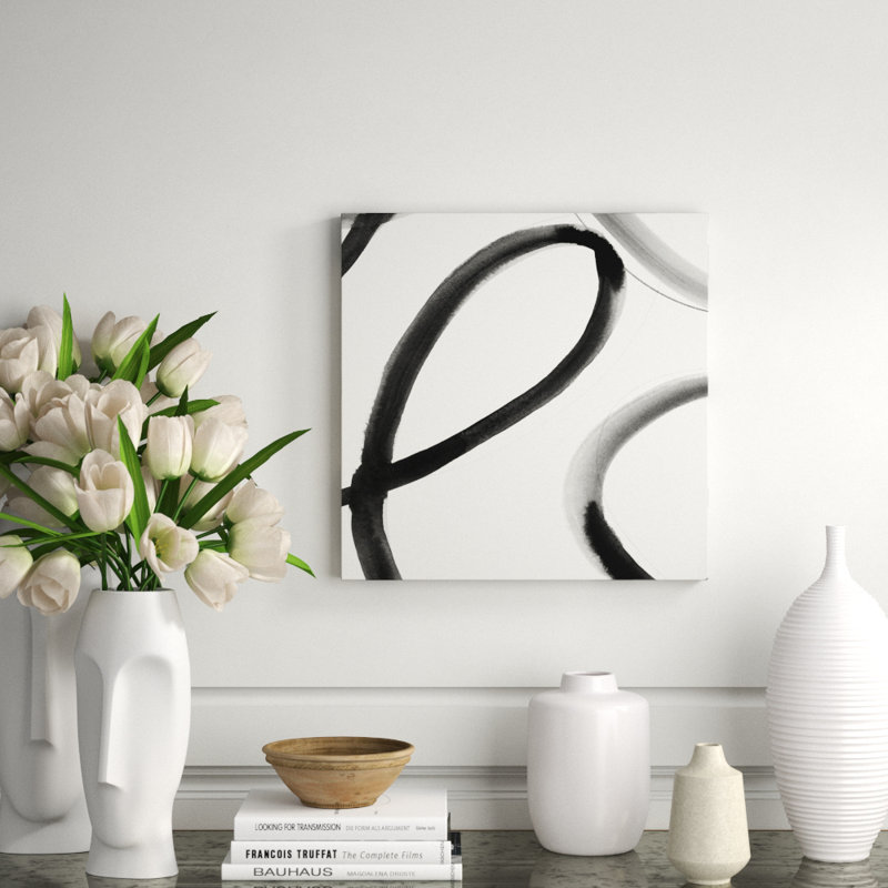 Heartbeat Note X Print by Barclay Butera, 20" H x 20" W, Glass Coat