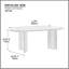 Option de salle à manger en noyer pour les petits espaces - Table de chevet Mid Century