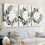 Art de Noël de Noël CCxxi - Toile tendue avec châssis - 3 pièces