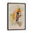 Black Floater Framed Canvas selected