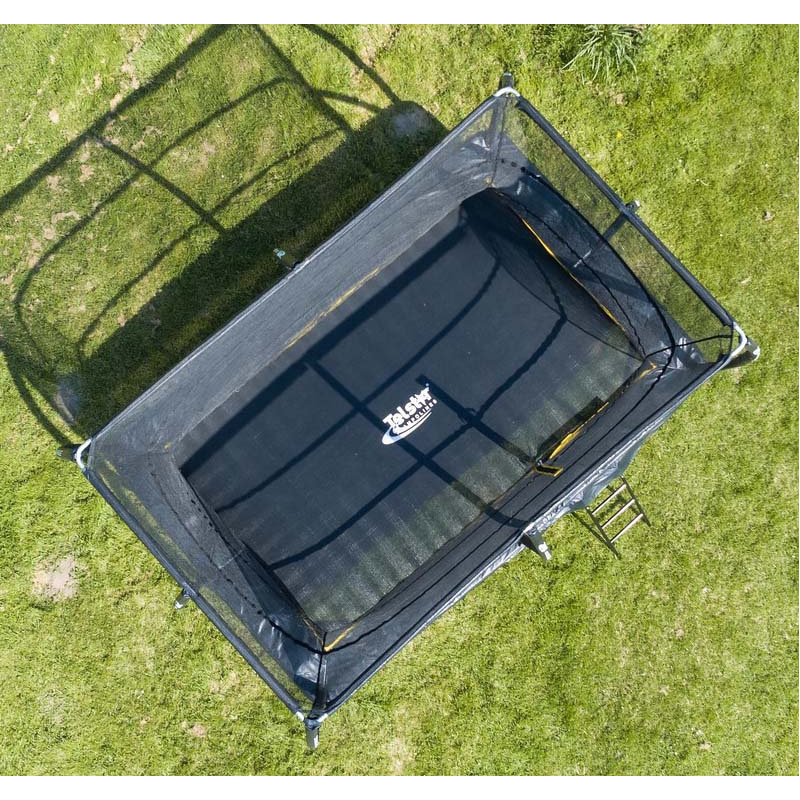 Telstar Trampolines | 8ft x 12ft Telstar Elite Rectangle Trampoline