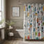 Personnages colorés - Rideau de douche haut de gamme-1076370170