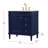 Readington 32'' Single Bathroom Vanity with Engineered Marble Top-1077471453