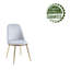 46cm H Velvet Upholstered Side Chair-1596015468