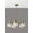 Myles 5 - Light Modern Linear Chandelier