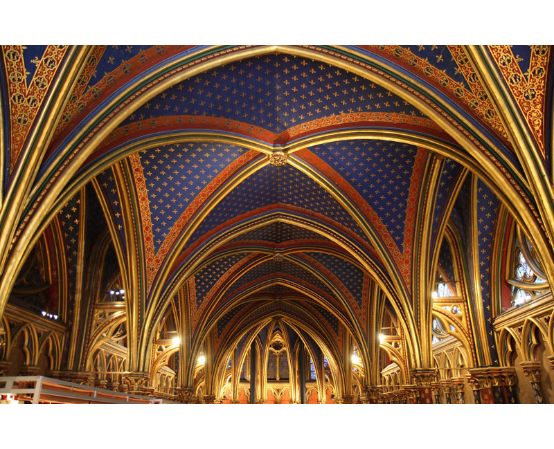 Holy Chapel Ceiling, Paris