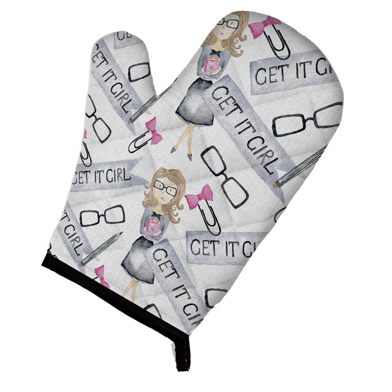 Caroline's Treasures Oven Mitt
