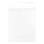 Computer Desk, Home Office, Laptop, Storage Drawers, 48"L, Work, Glossy White Laminate, Contemporary, Modern