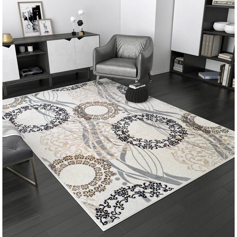 Wool Indoor / Outdoor Rug, Rectangle 8' x 11'