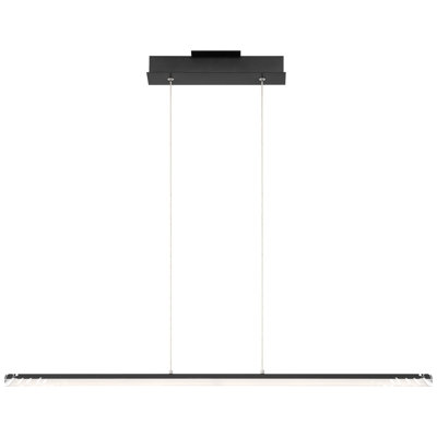 Luminaire suspendu linéaire à DEL Ahleeyah