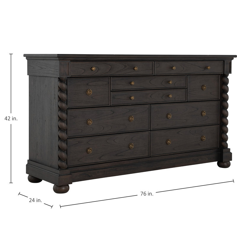 Burkhardt Dresser - Brown