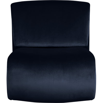 Koco Velvet Accent Chair