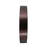 QXA783BLH Wall Clock, Brown