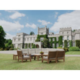Riviera Outdoor 11 - Piece Teak Conversation Set