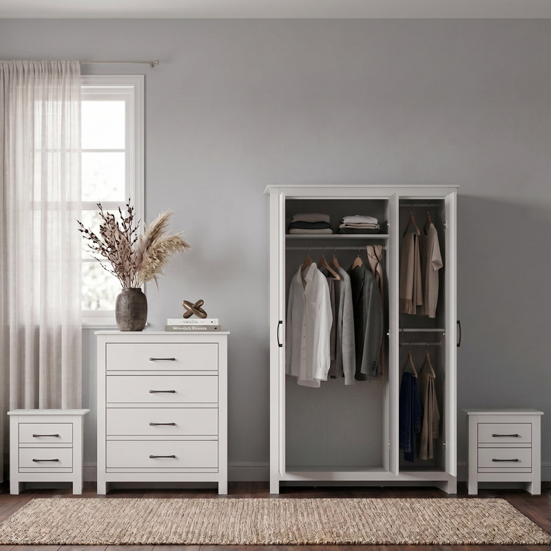 LIMESTONE Piece Bedroom Set, White