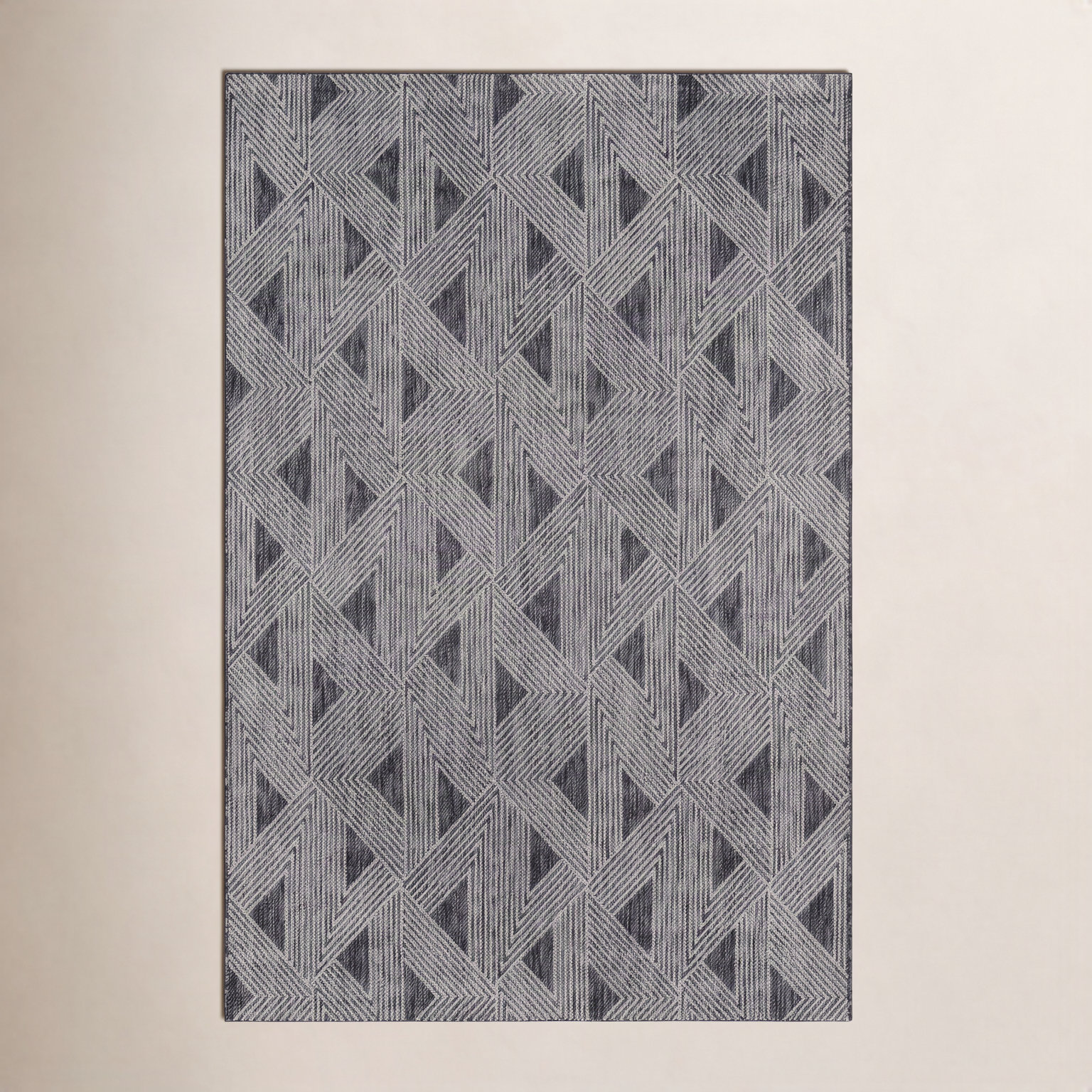 Nysa Geometric Rug, Rectangle 2' x 3'