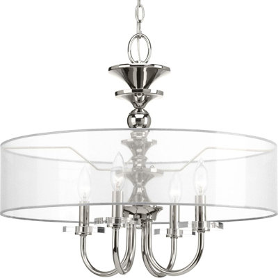 "Luminaire suspendu Elegant Glow: Progress Lighting Marche"