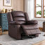 Fauteuil inclinable en similicuir de 38 po Emryn-91951214