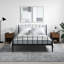 Litvak 40cm W Iron Bedside Table-202236228-236955608