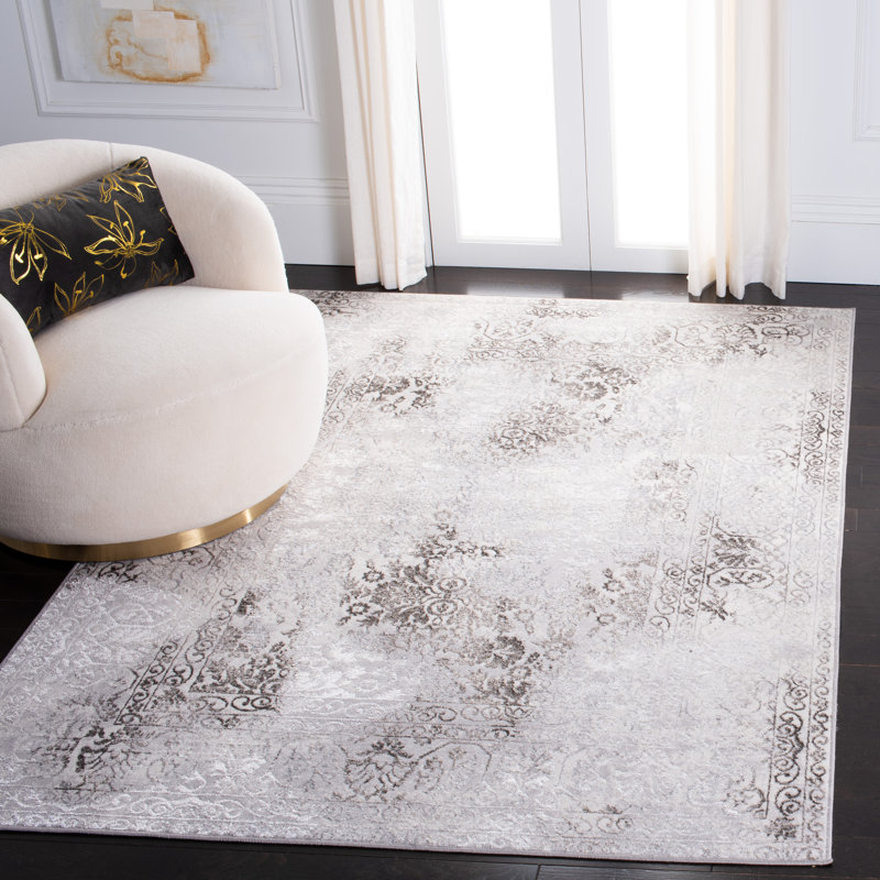 Tapis oriental Zakaria Performance, Rectangle 5 pi 5 po x 7 pi 7 po