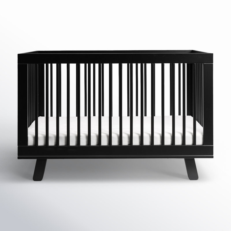 Lit de bébé convertible 3-en-1 Hudson, Noir