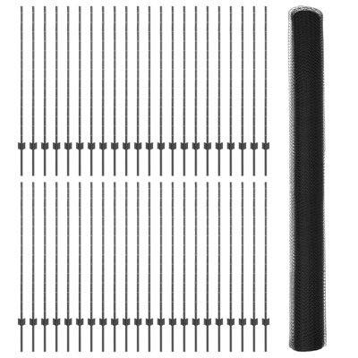 140 cm H x 10000.01 cm W Fencing Kits Fencing