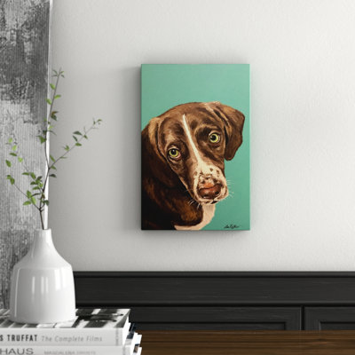I’m Sleepy 1 Piece Wrapped Canvas Painting