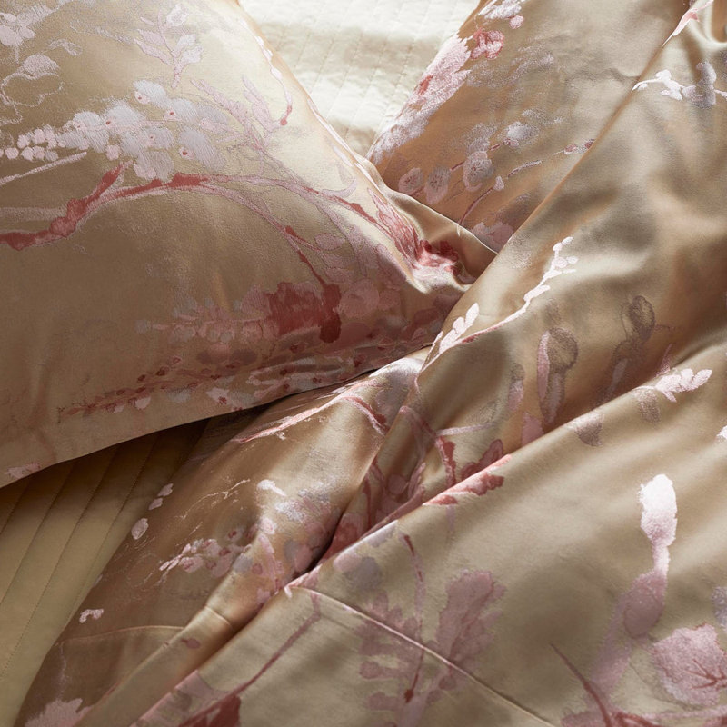 The Met x Ann Gish Jardin Fleur Duvet, King Duvet Cover