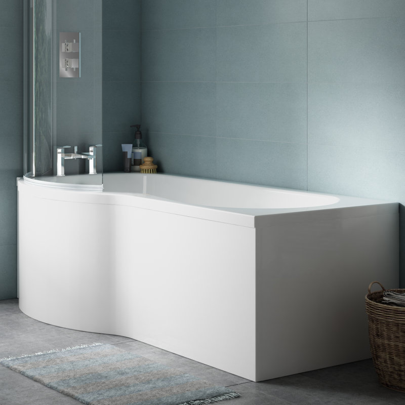 Shower Bath End Panel