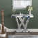 Amla 35.43" Mirrored Console Table Sofa Table