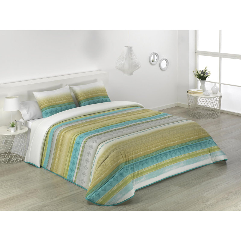 Geometric Bedding, 235cm W x 270cm L
