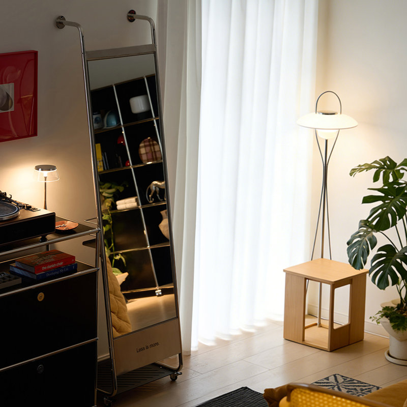 Free Form Stainless Steel Full Length Mirrors