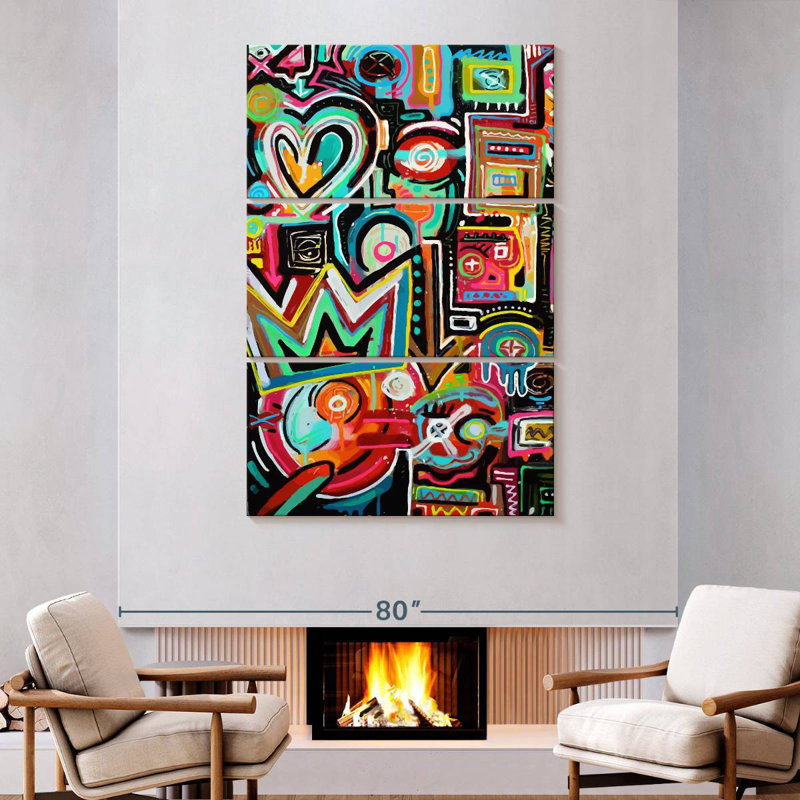 Avery Magnetic Fields, 74" H x 48" W