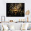 Lustre Sumi Zen I - reproduction sur toile-484169735-484169787