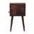 12'' W Solid Wood Nightstand-1449108150