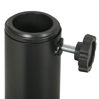 Base de parasol autoportante en plastique Naami