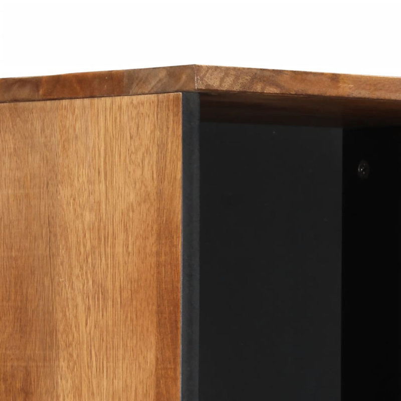 Ajahni Bathroom Cabinet, Brown