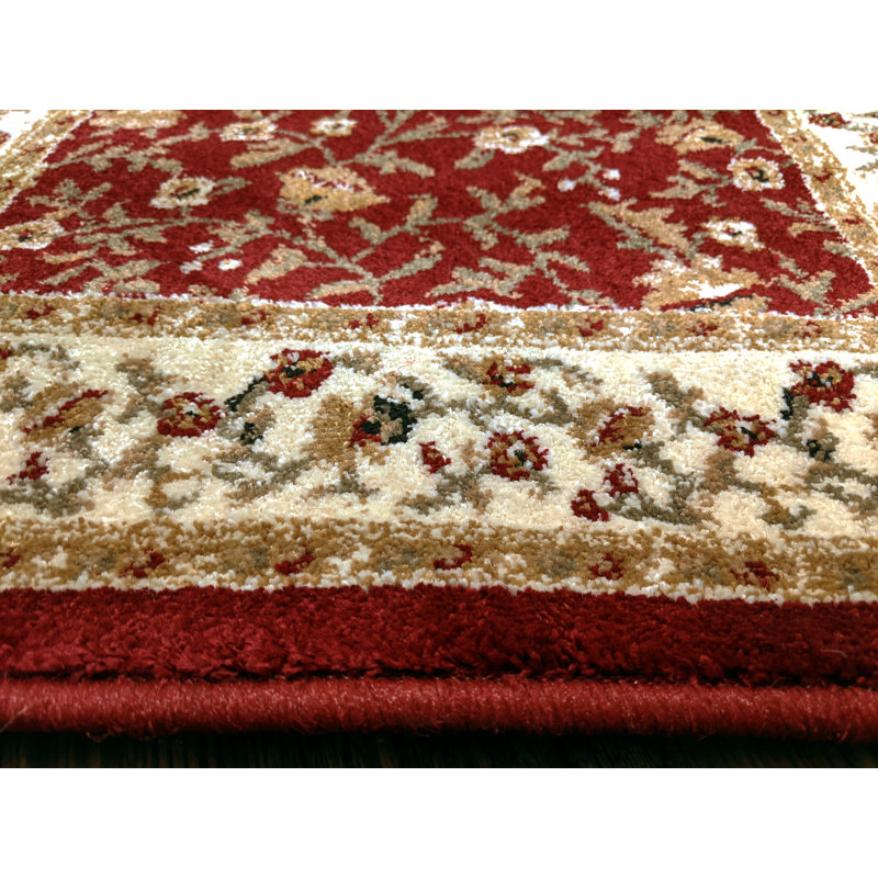 Weisgerber Floral Indoor Rug, Round 8'